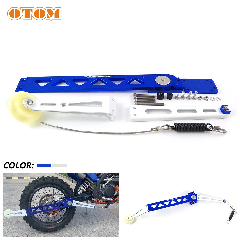 

OTOM NEW 2023 Motorcycle Brake Device Maintenance Tools CNC Warping Cocking Assistance Automatic Machine Head Lifters Protection