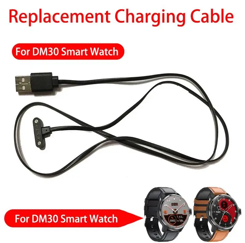 Original Smart watch accessories Chargers For DM30 DM20 Lemfo Lemp