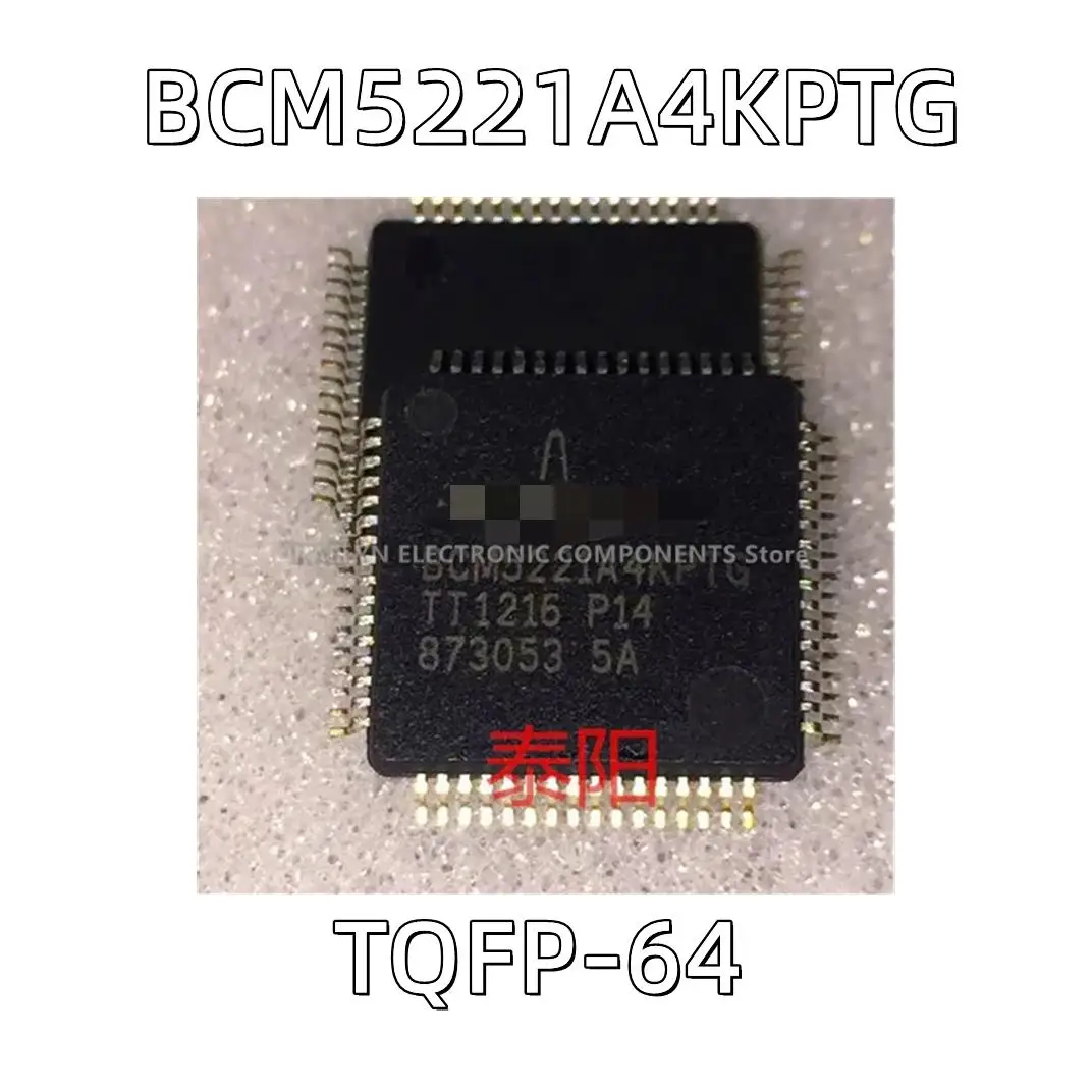 

5 шт./партия BCM5221A4KPTG 1/1 трансивер Ethernet TQFP64