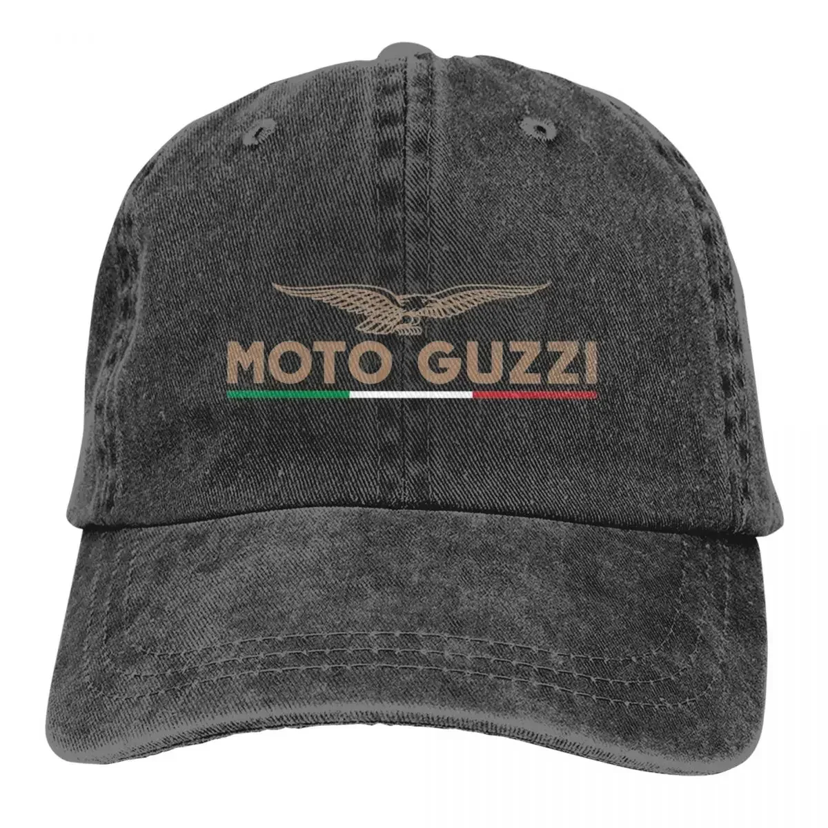 Race Moto Guzzi Eagle Motorcycle Motor Cross Baseball Caps