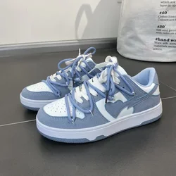 Men Sneakers Contrasting Colors Light Flat Shoes Ladies Outdoor Luxury Men Running Shoes Heart Pattern Women 2024