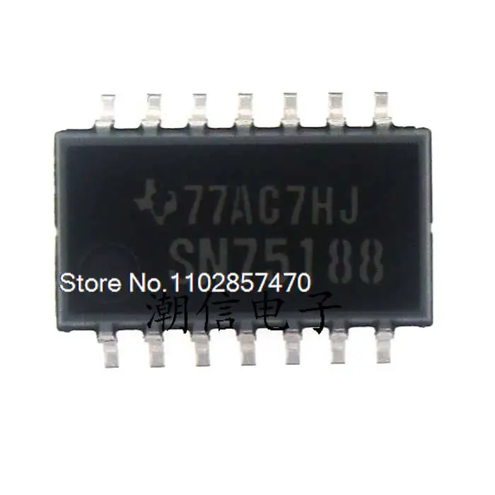

20 шт./партия SN75188 SN75188NSR: 5,2 мм