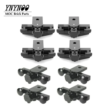 자석과 홀더 부품 기차 버퍼 빔, 밀폐 자석 MOC 빌딩 블록, 91994 64414 29082 91992 브릭 장난감, 1-4 개 상품 이미지