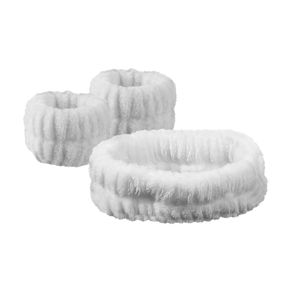 White 3Pcs
