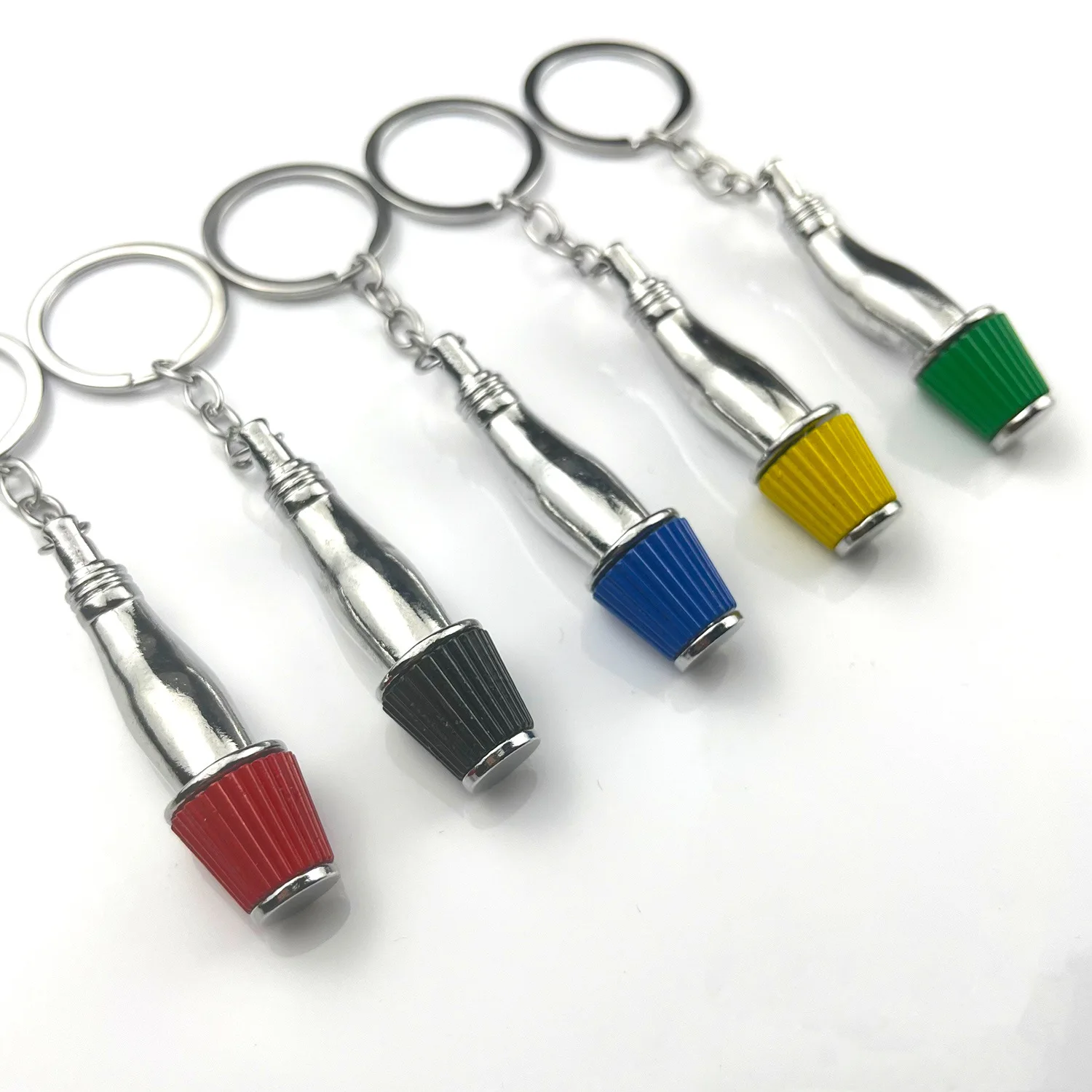 filter keychain Car Keychain Colorful Air Intake Filter Design Key ...