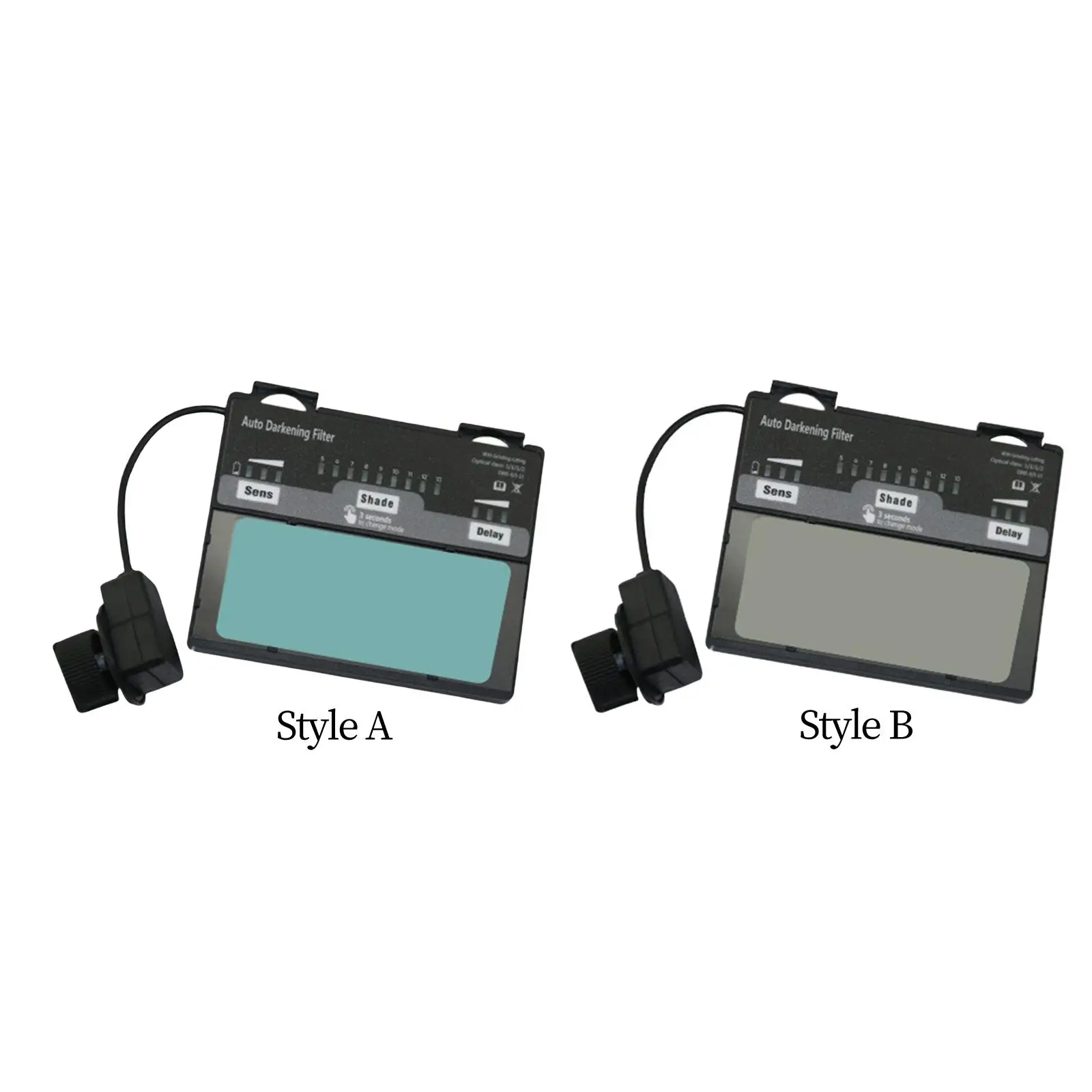 

Automatic Darkening Lens Filter Variable shade Welding Shade Welder Filter for Welder Goggles Electric Welding