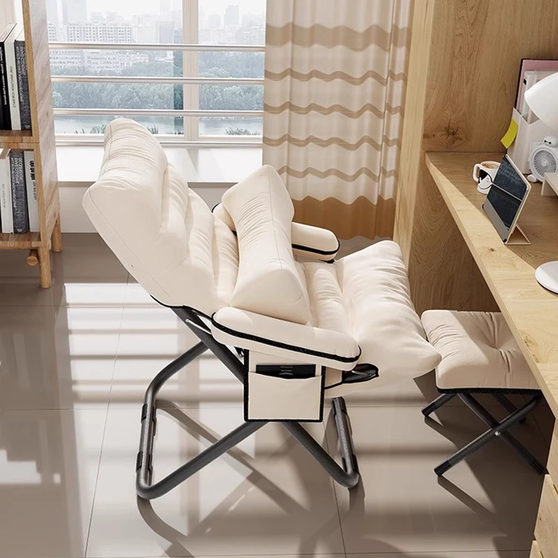 

Nordic Stool Lounge Chairs Relax Terrace Soft Luxury Tanning Lounge Chairs Balcony Makeup Cadeira De Praia Outdoor Furniture