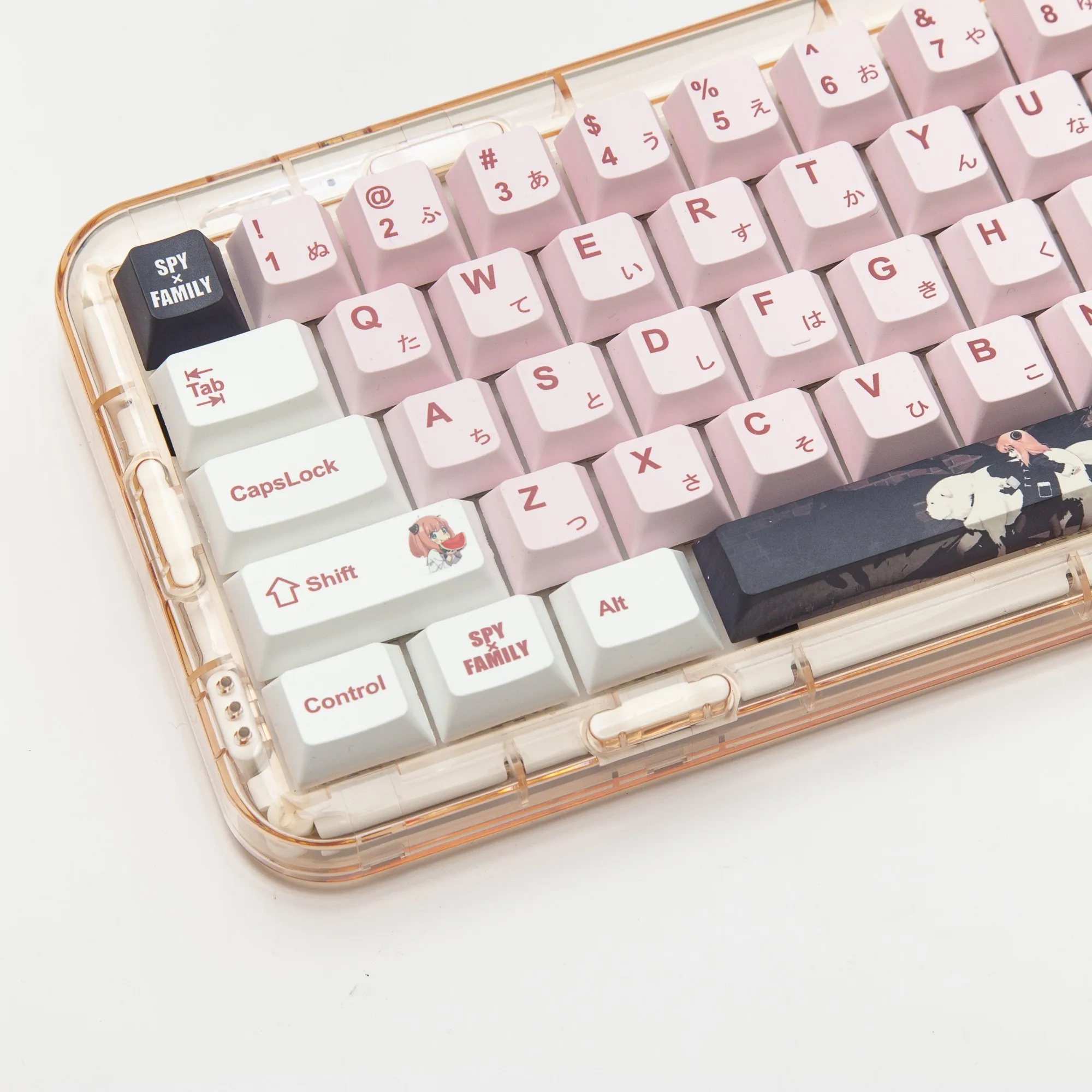 SPY×FAMILY ゲーミングキーボード 日本語配列 TKL 公式グッズ SPY×FAMILY｜AMICIS ゲーミングキーボード 日本語配列 TKL