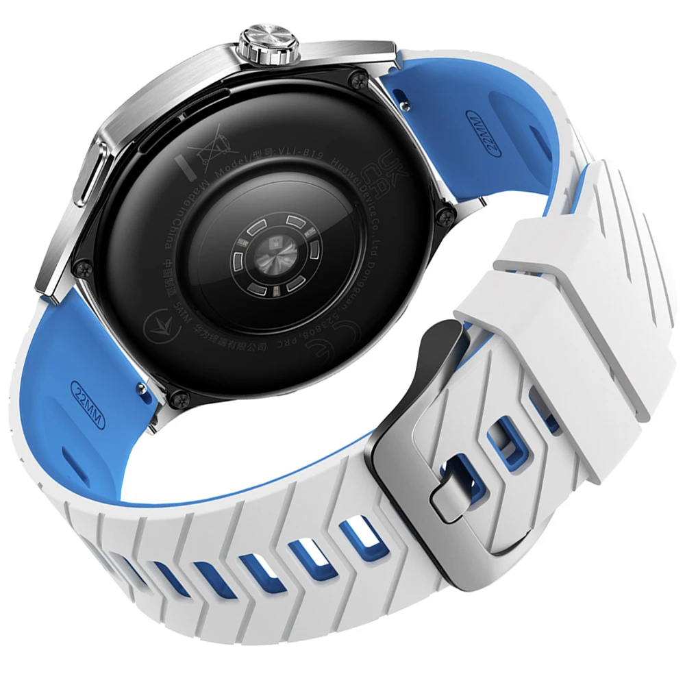 Silicone Soft Strap 22mm Smartwatch Wristband