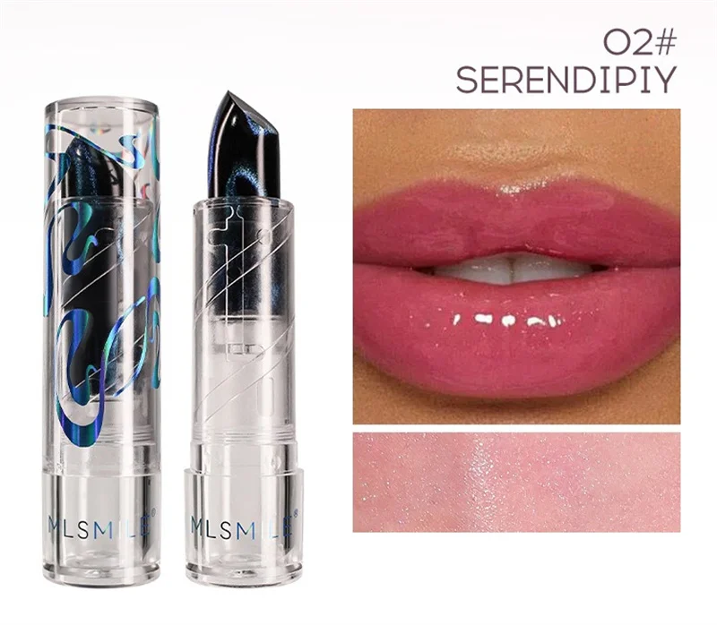 Long-lasting Cat Eye Glitter Lipstick With Moisturising Jelly Finish_voghion.com
