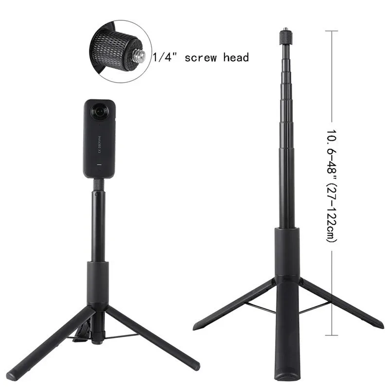 TT52 Onzichtbare selfiestick statief compatibel met Insta360 GO 3/X3/ONE RS (1-Inch 360 uitgesloten)/ONE X2/ONE X/GO 2/ONE R/ONE, 150 cm TT52 Onzichtbare selfiestick statief compatibel met Insta360 GO 3/X3/ONE RS (1-Inch 360 uitgesloten)/ONE X2/ONE X/GO 2/ONE R/ONE, 150 cm