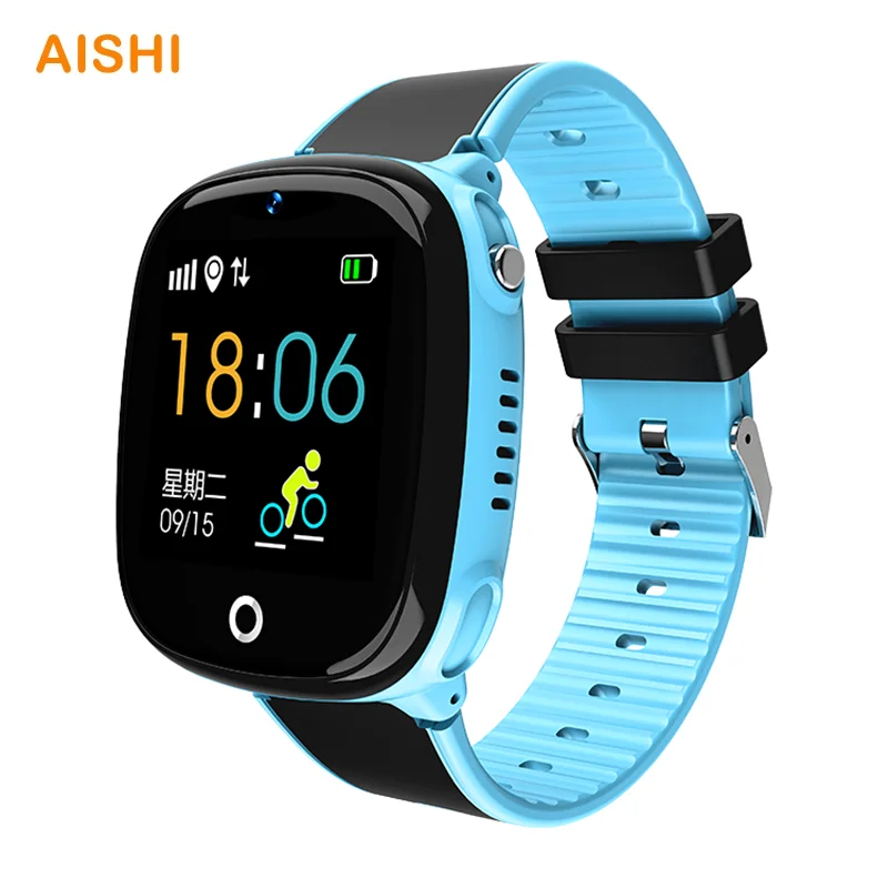 Vendita Calda 2G Kids Smart Phone Watch Hw11 Gps Tracker Pedometro Sos Smartwatch Impermeabile Bambini Braccialetto Sicuro Android Ios