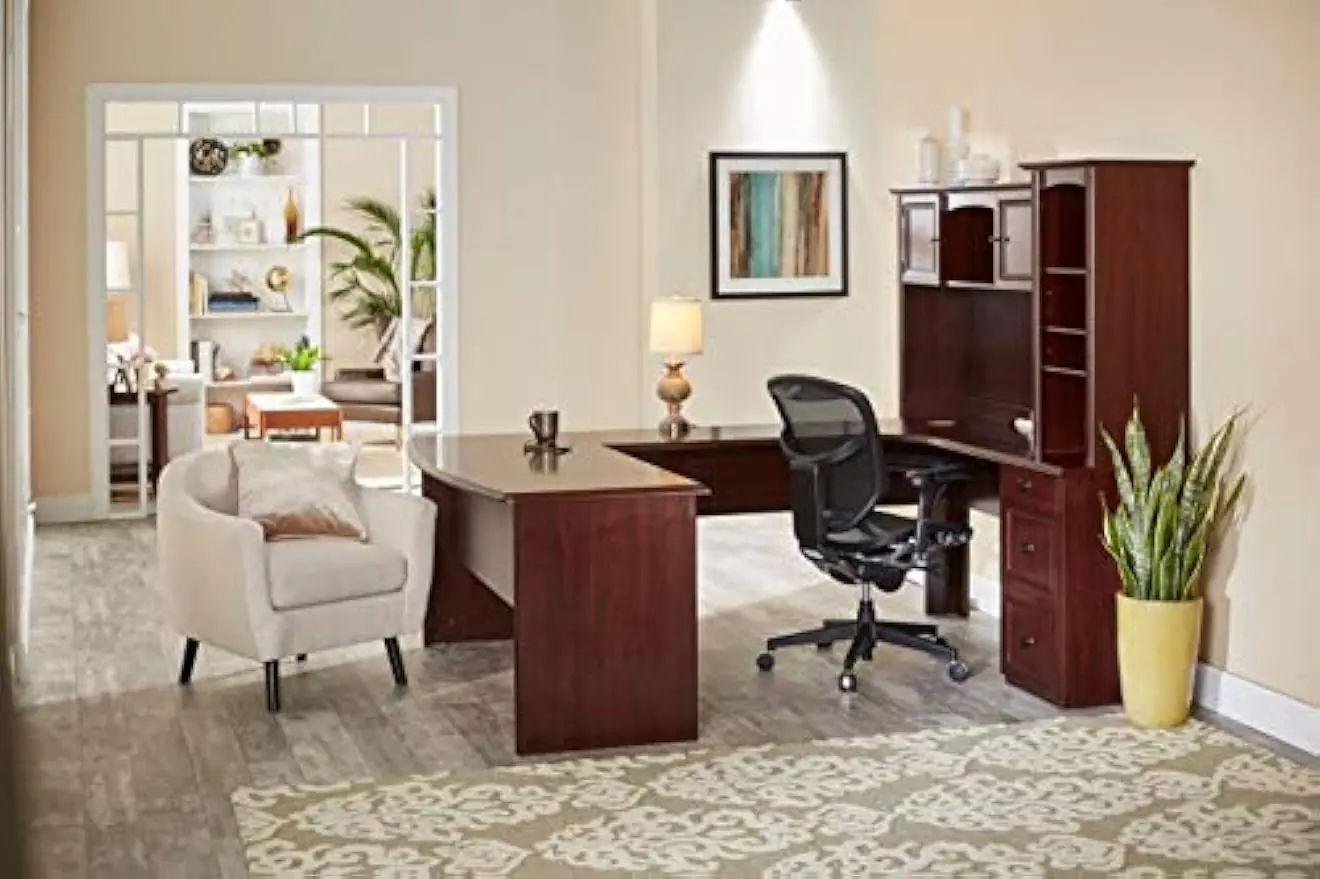 Executive U Shaped Office Desk 5