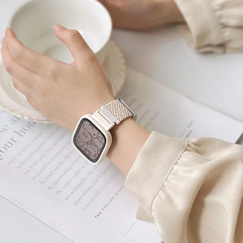 Nylon Strap For Redmi watch 3 Correa Bracelet Replacement Watchband For Redmi watch3 breathable Sport Strap Smartwatch Belt