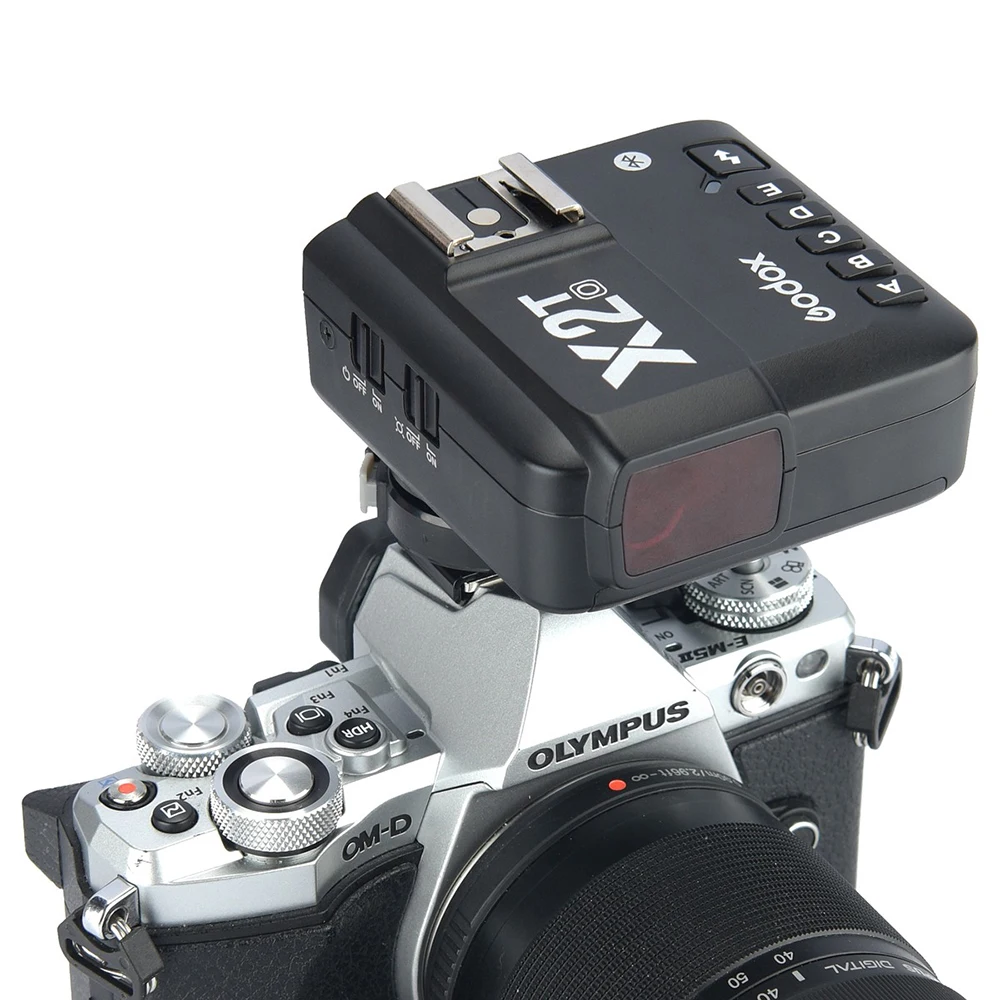 Godox X2T Wireless Flash Trigger X2T C/N/S/F/O/P 2.4G TTL HSS Transmitter for Ca