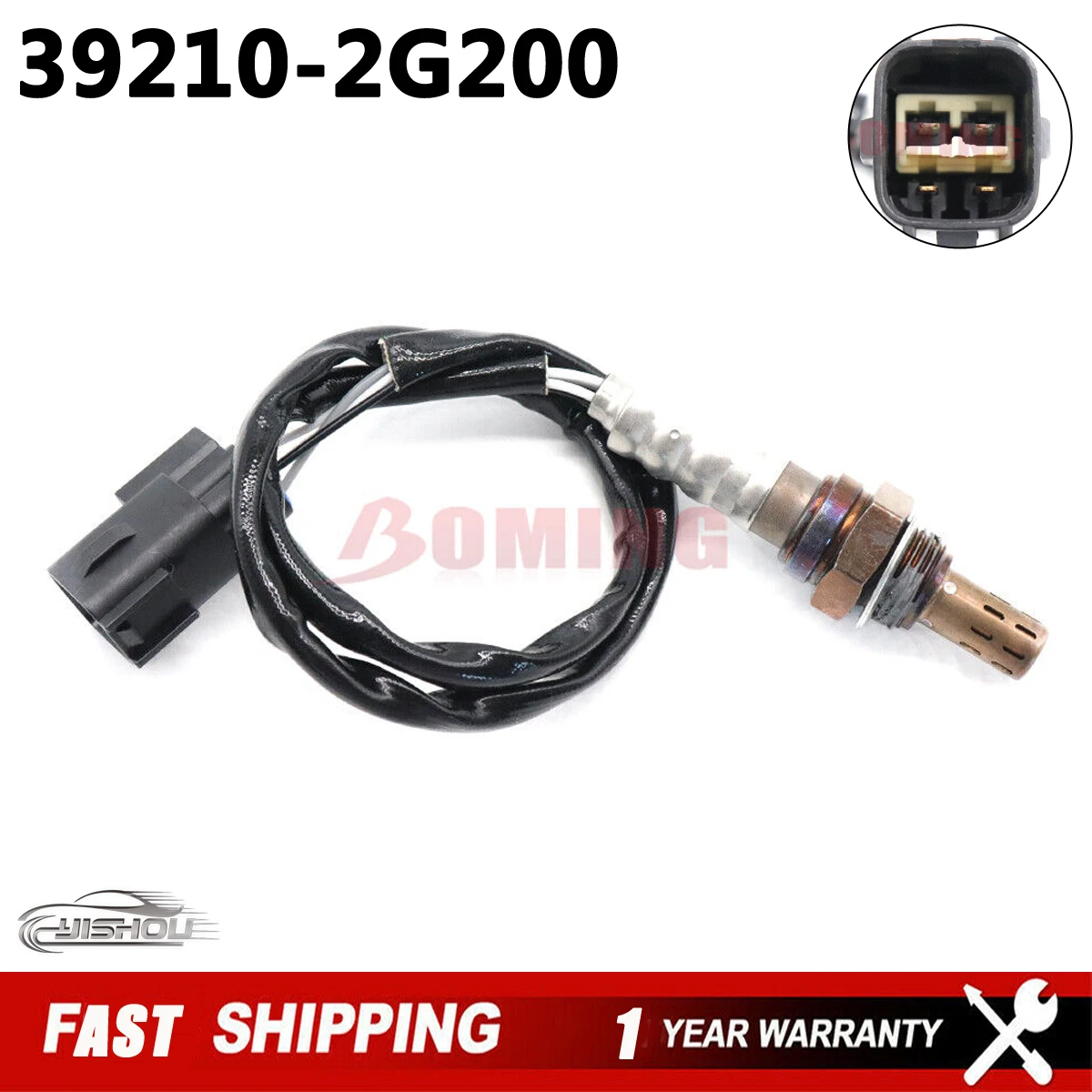 

Ниже по потоку Lambda O2 кислородный датчик 39210-2G200 для Hyundai Santa Fe 2,4 Tucson 2.0L для Kia Sorento Optima 392102G200