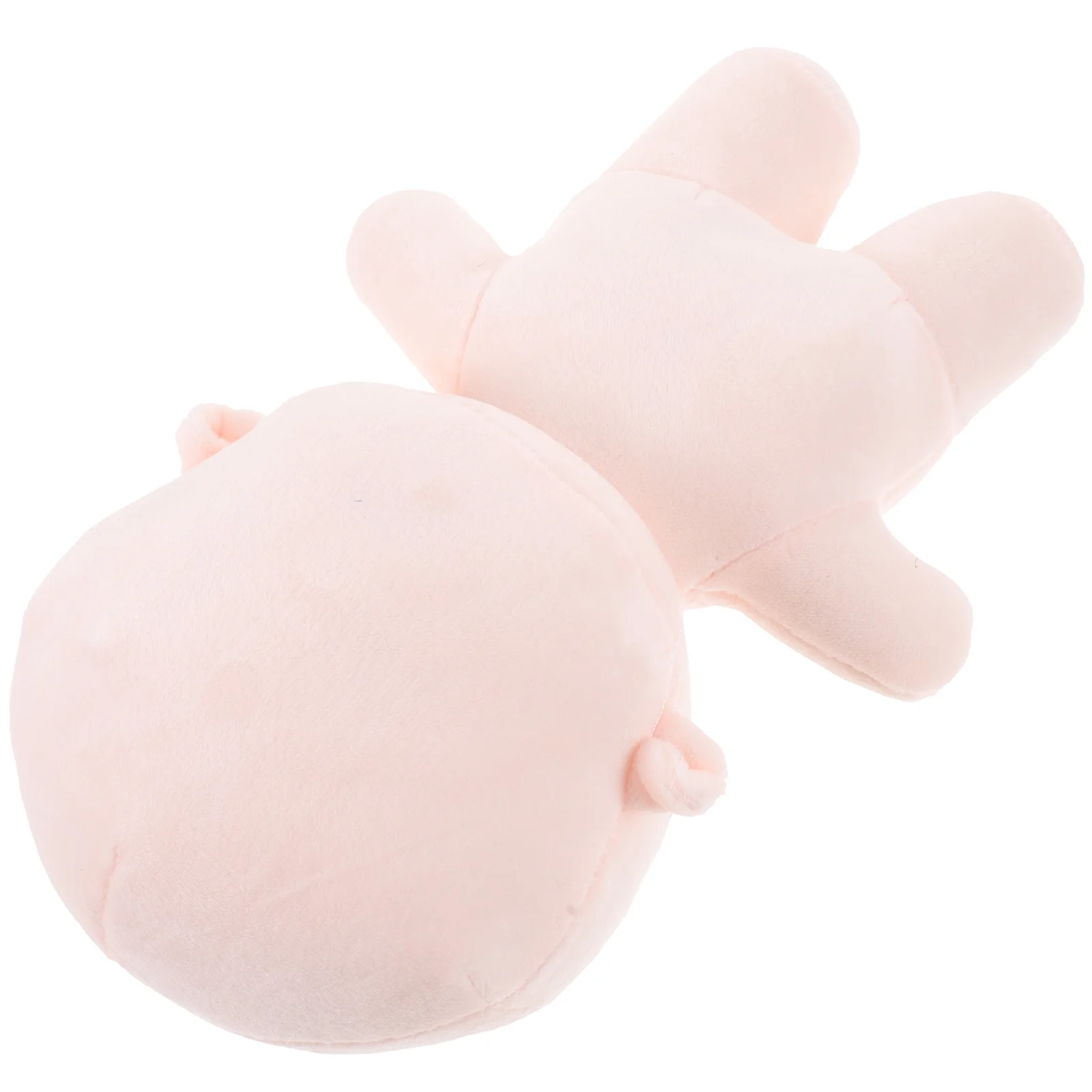 

Body Adorable Blank Plush Humanized Stuffed Toy Supple Decorative Toys DIY Delicate Unfinished