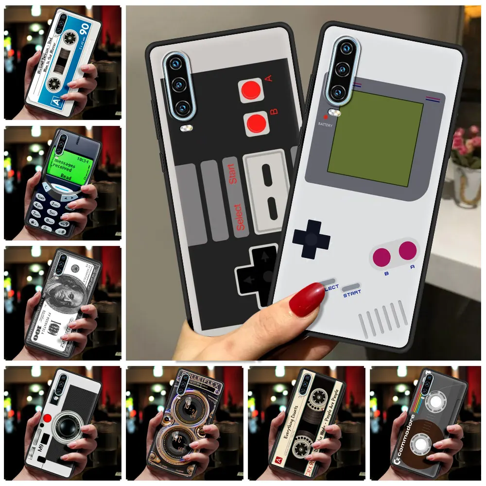 Retro Tape Camera Phone Case – Soft & Stylish Cover