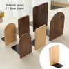 1PCS Household Office Shelf Book Stand Holder Stands Bedroom Bookshelf Bookend Organizer Anti Tip-over Bookracks Desk Decoration 1