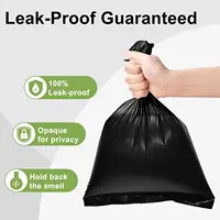Dog Poop Bags Portable Pet Waste Bags Durable And Leak Proof Dog Garbage Bags With Dispenser Pet Cleaning Supplies For Outdoor 6
