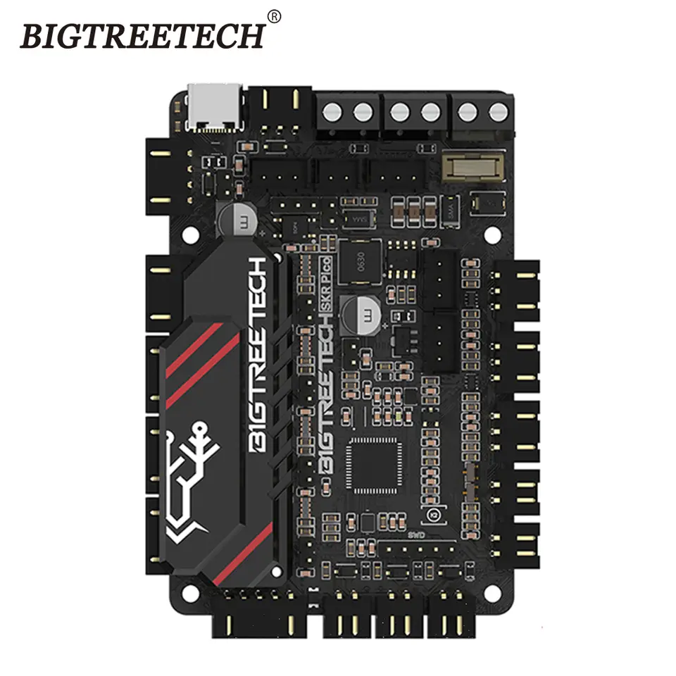 BIGTREETECH BTT SKR PICO V1.0 Motherboard With Raspberry Pi Board Frame On-Board TMC2209 UART For VORON V0 PITFT50 Touch Screen image 1