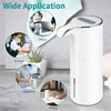 Soap Dispenser Automatic - Touchless USB Rechargeable Electric Liquid Soap Dispenser Waterproof Adjustable Volume 450Ml 4