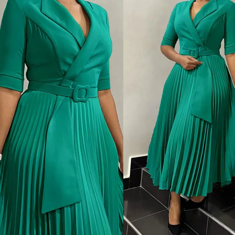 Green Dress