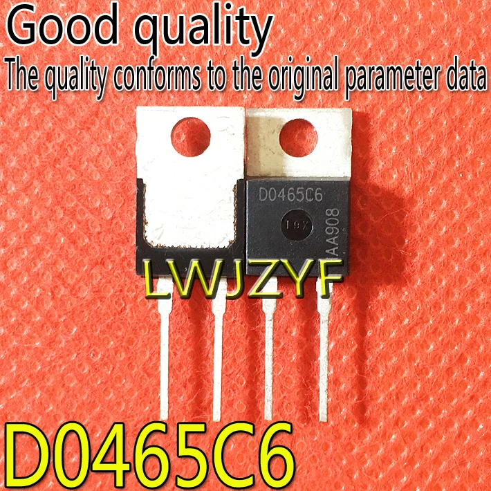 

(1Pieces) New IDH04G65C6 D0465C6 TO-220-2 MOSFET Fast shipping