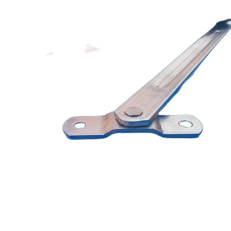 18.5 Slot 12 Inch Sliding Brace 201 Stainless Steel Aluminum Alloy Hinge Casement Window Limiter