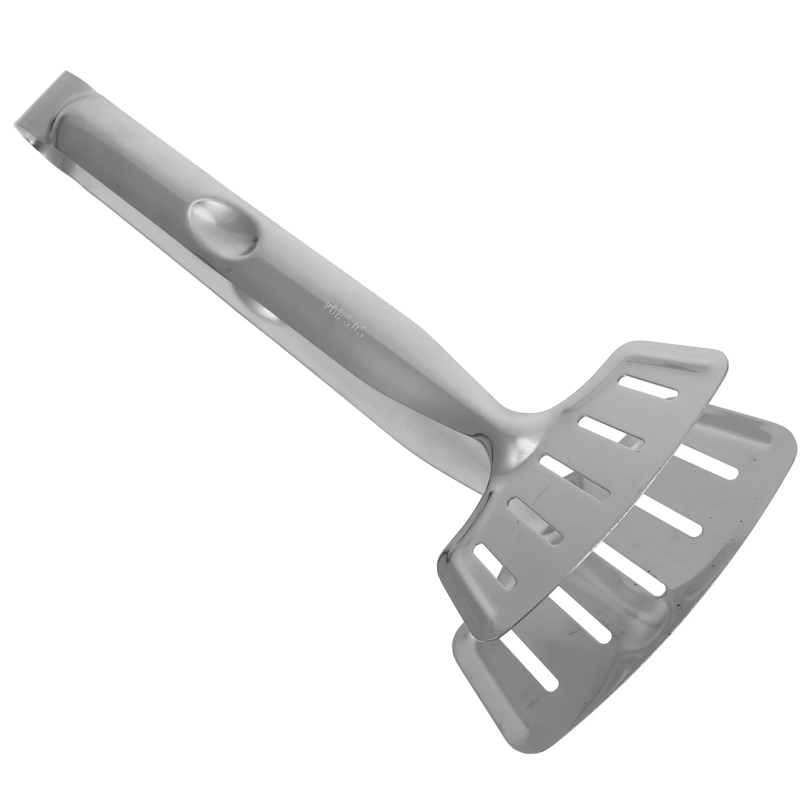 2 in Fried Fish Clips Bbq Tongs Egg Spatula Flipper Kitchen Gadgets Pancake Frying Loaf Turner Food Toast
