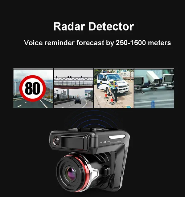 Spedal Radar Detector Dashcam Gps Traffic Alarm 3in1 Global Speed Limits  Data Laser Camera With G-sensor Loop Recording 668t - Dvr/dash Camera -  AliExpress