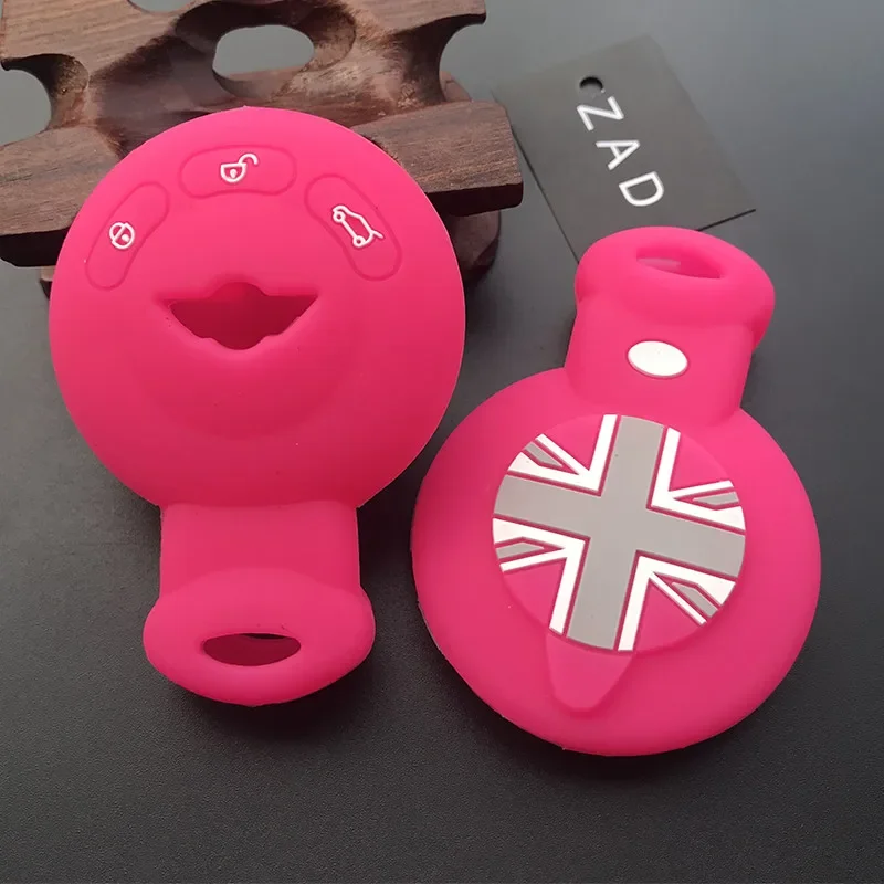 Key Case Cover Silicone For Bmw Mini Cooper S Roadster R55 R56 R57 R58 R59