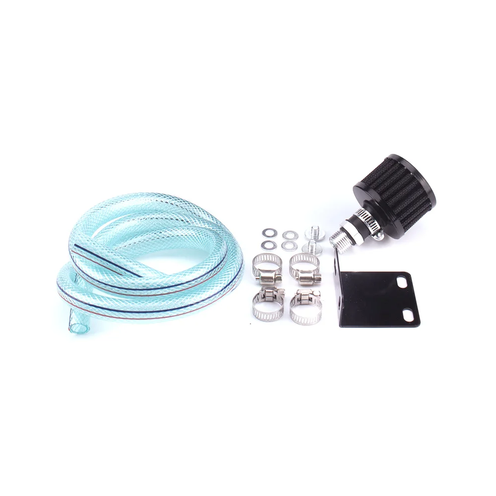 Aluminum alloy storage tank water hose rectangular oil capture tank with air filter