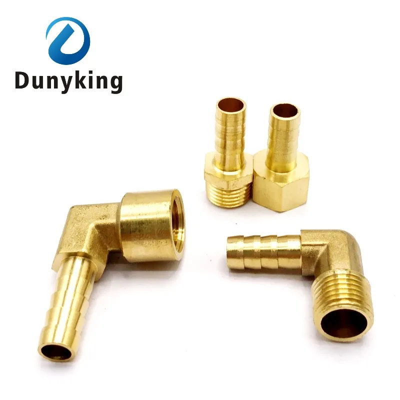 

Brass Hose Fitting 4mm-19mm Barb Tail 1/8" 1/4" 1/2" 3/8" BSP Female Thread Copper Connector Joint Coupler Adapter