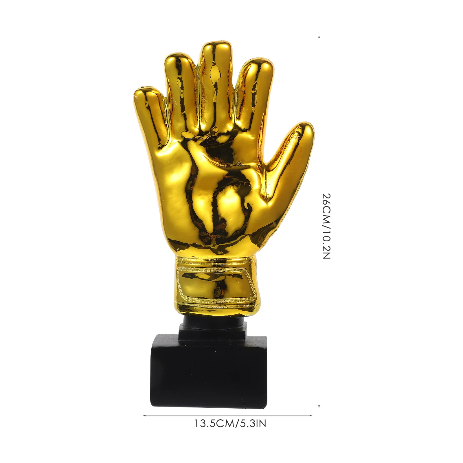 Gold Gloves Trophy Award Cup Trophies Game Trophys Soccer Goalkeeper Ceremony Reward Kids Birthday Christmas Gift
