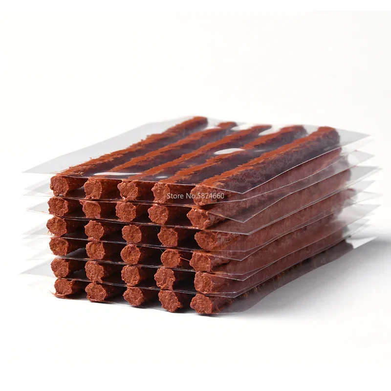 Tubeless Tire Repair Strips Auto Motorcycle Tubeless Tire Tyre Wheels Puncture Rubber Strip Repair Tools 20/10/5Pcs