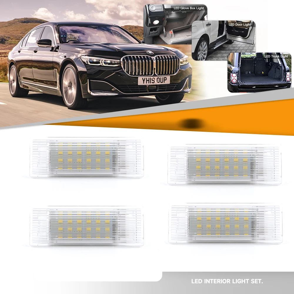 

2/4/6 шт., светодиодные лампы для BMW F20 F21 F22 F23 F34 F32 F33 F36 F45 G30 G32 G11 G14 G16 I3
