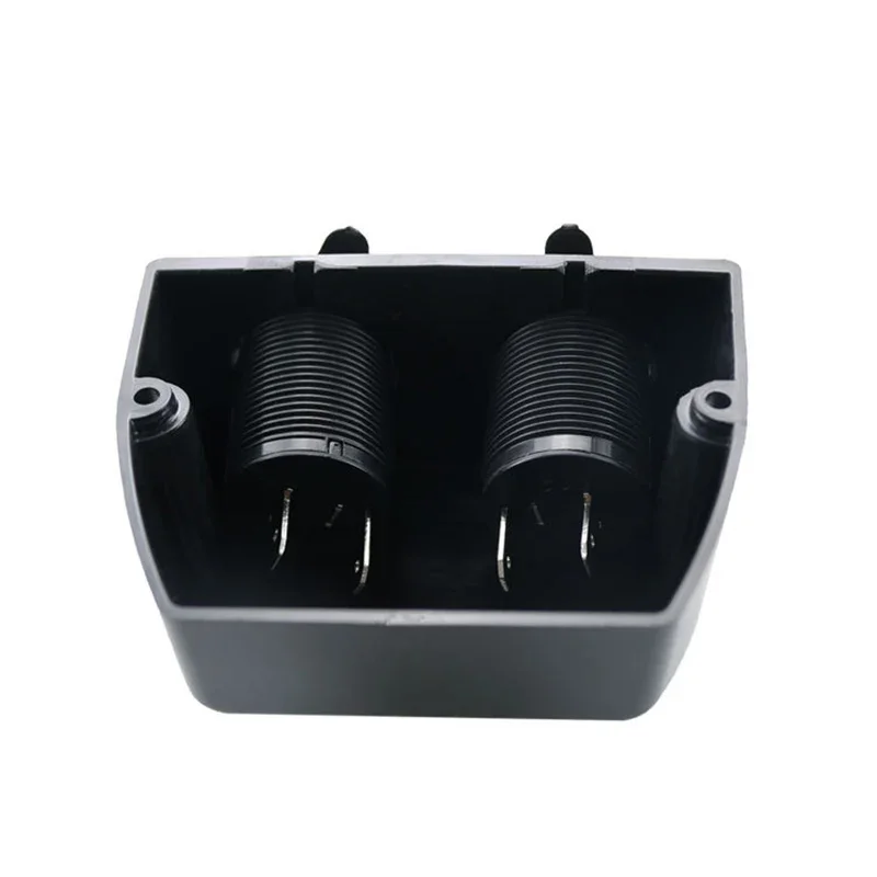 Ʈ ̽ ڵ   , 12V 24V  USB   , Ʈ RV ڵ ׼, 2 Ȧ