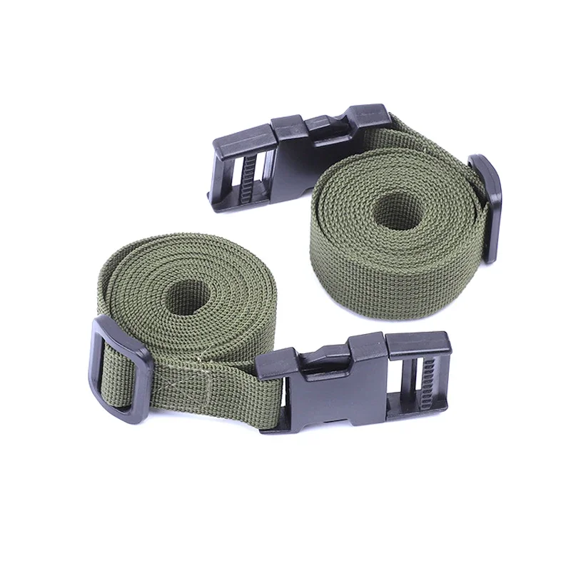 Buckle Tie-Down Belt Cargo Straps 1.4M with PP Buckle For Car Motorcycle Bike Tow Rope Strong Lock Belt for Luggage Bag