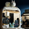 DIY Doll Machine Kids Coin Operated Play Game Mini Claw Catch Toy Crane Machines Music Doll Children Xmas Gifts Toys 5