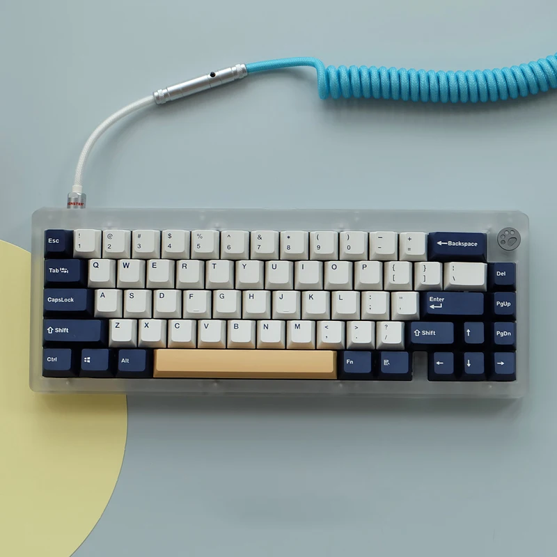 Keycaps para Personalização Mecânica do Teclado Gmk Rudy Colorway Perfil do Oem Pbt - Imagem 5