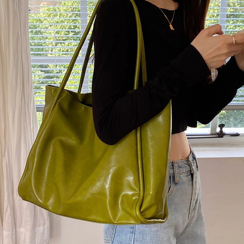 Handheld One New Shoulder Bag Large Capacity Versatile Underarm Handbags For Women High-Quality Messenger Luxury Crossbody Y2k