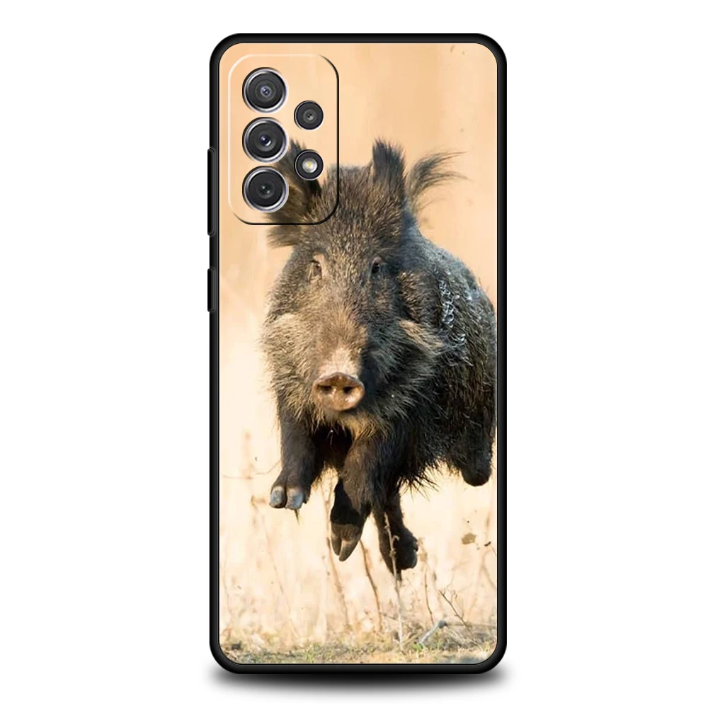 Wild Boar Design Smartphone Case