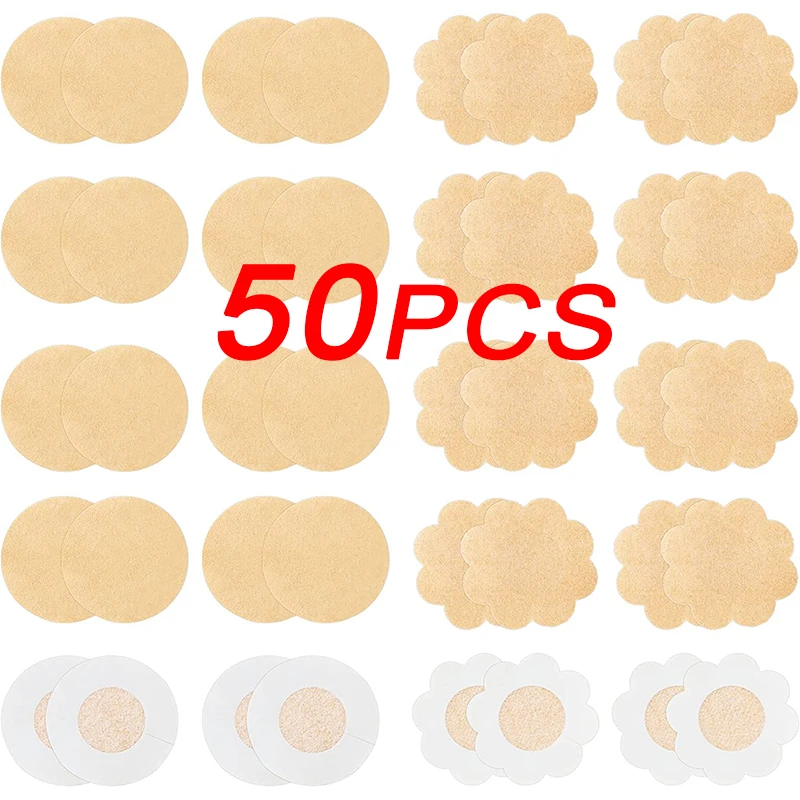 

One-off Nipple Cover Women Teat Hide Nipple Pasties Formal Dress Breast Invisible Bras Padding Chest Stickers Patch Covers