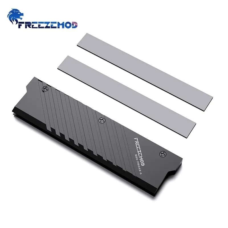 Zemod-alumínio Liga do Radiador para a Caixa do Computador Pcs Ddr5 Ram Dissipador de Calor Memória Colete Refrigerador de Água - Imagem 6