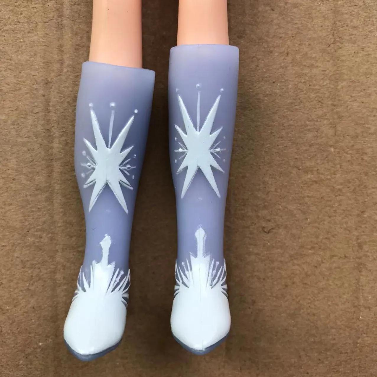 Original Licca Doll Shoes White Blue Black Pink Purple Color Doll Dressing Decors 1/6 New Personality Doll Boots Shoes Sandals 2