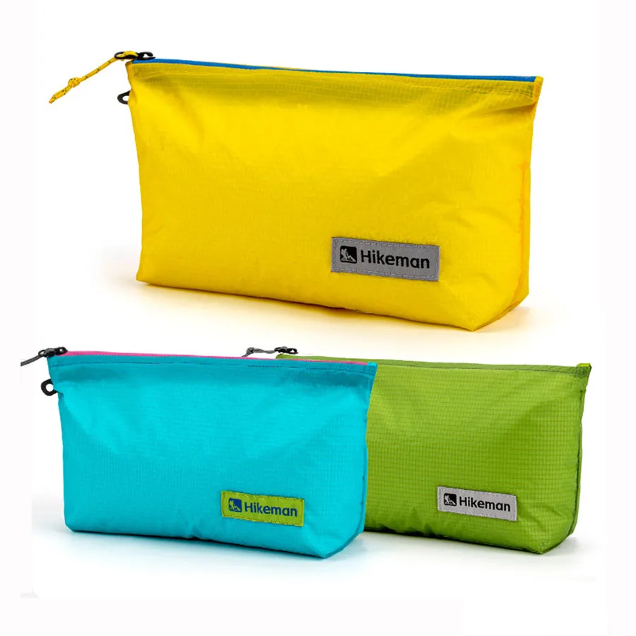 Ultralight 15D Silicone Coated Waterproof Stuff Sack Portable Outdoor Camping Gear Organizer For Clothes Travel Hiking 10g