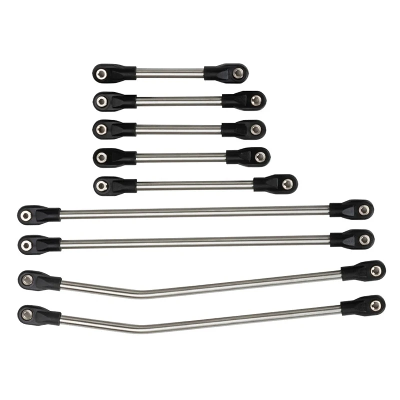

LCG Girder Frame Stainless Steel Linkage For 1/10 RC Crawler Axial SCX10 Capra LCG Rails Chassis Kit
