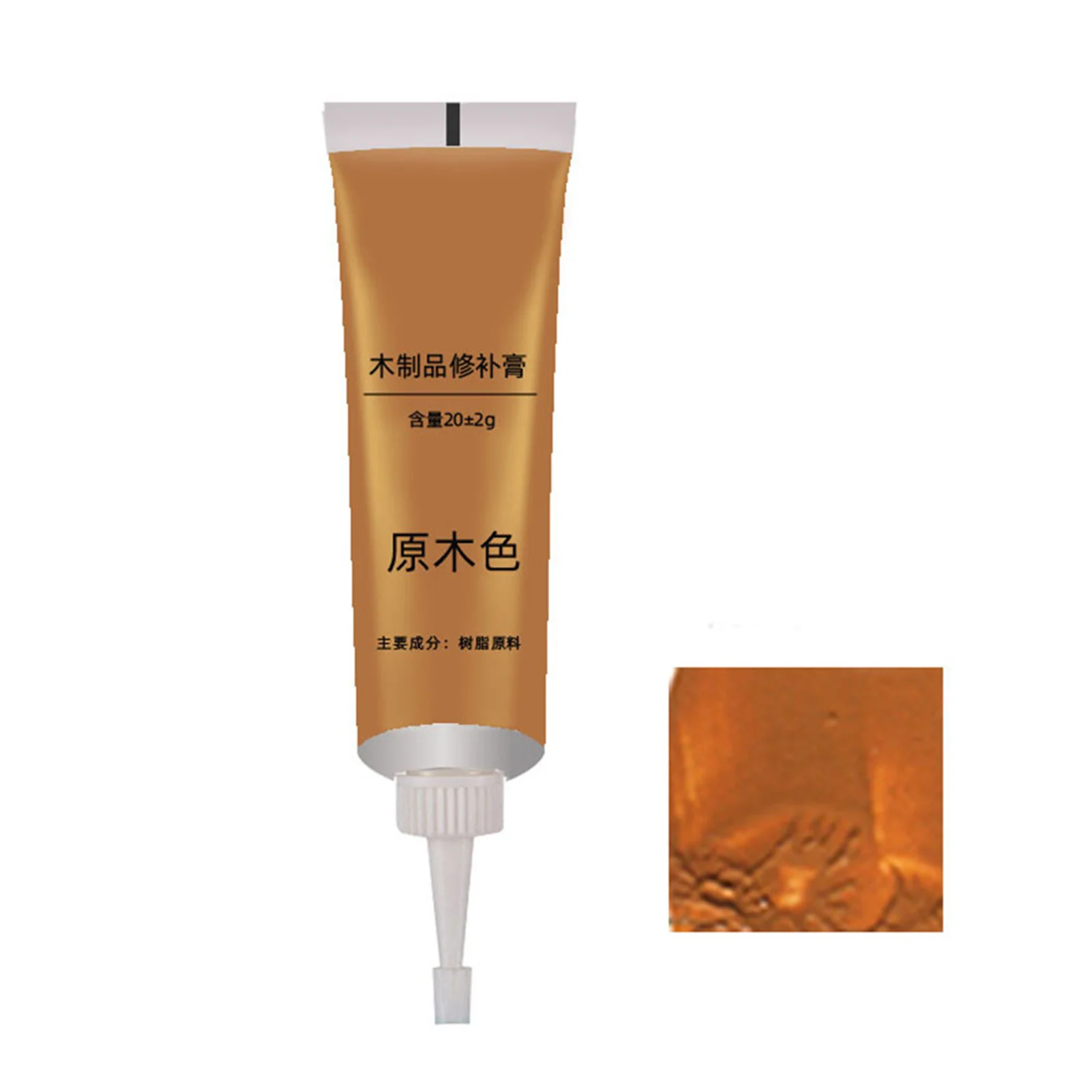 Wood Putty Furniture Repair Cream Oak/ Veneer/ Walnut Color Table Surface Scorch Scratch Repair Paste DIY Furniture Kit wood filler