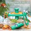 Bug Catcher Kit with Binoculars Magnifying Glass Critter Case Camping Hiking Outdoor Explorer Set Butterfly Net Toy for Kid Gift 1